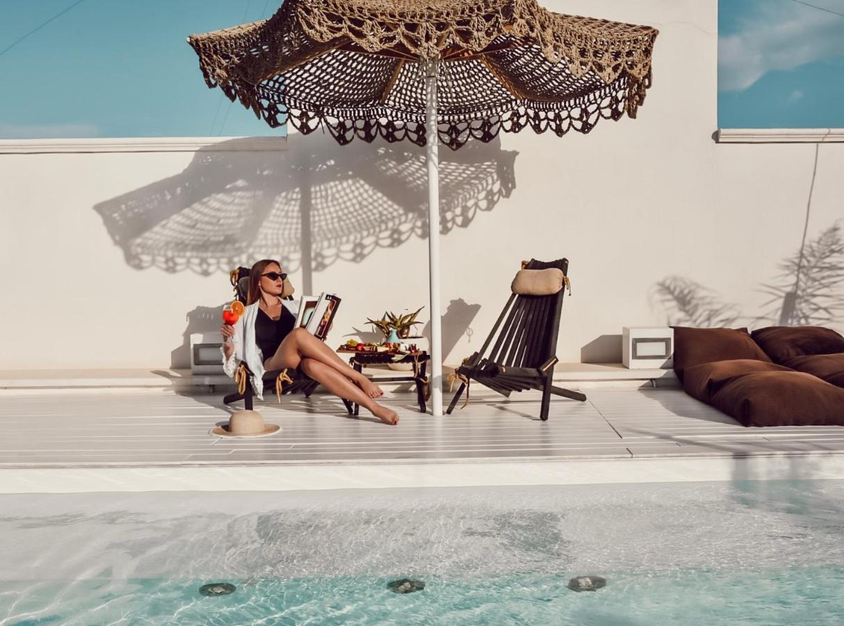 Playa Del Mar - Adults Only Bed & Breakfast Monopoli Bagian luar foto