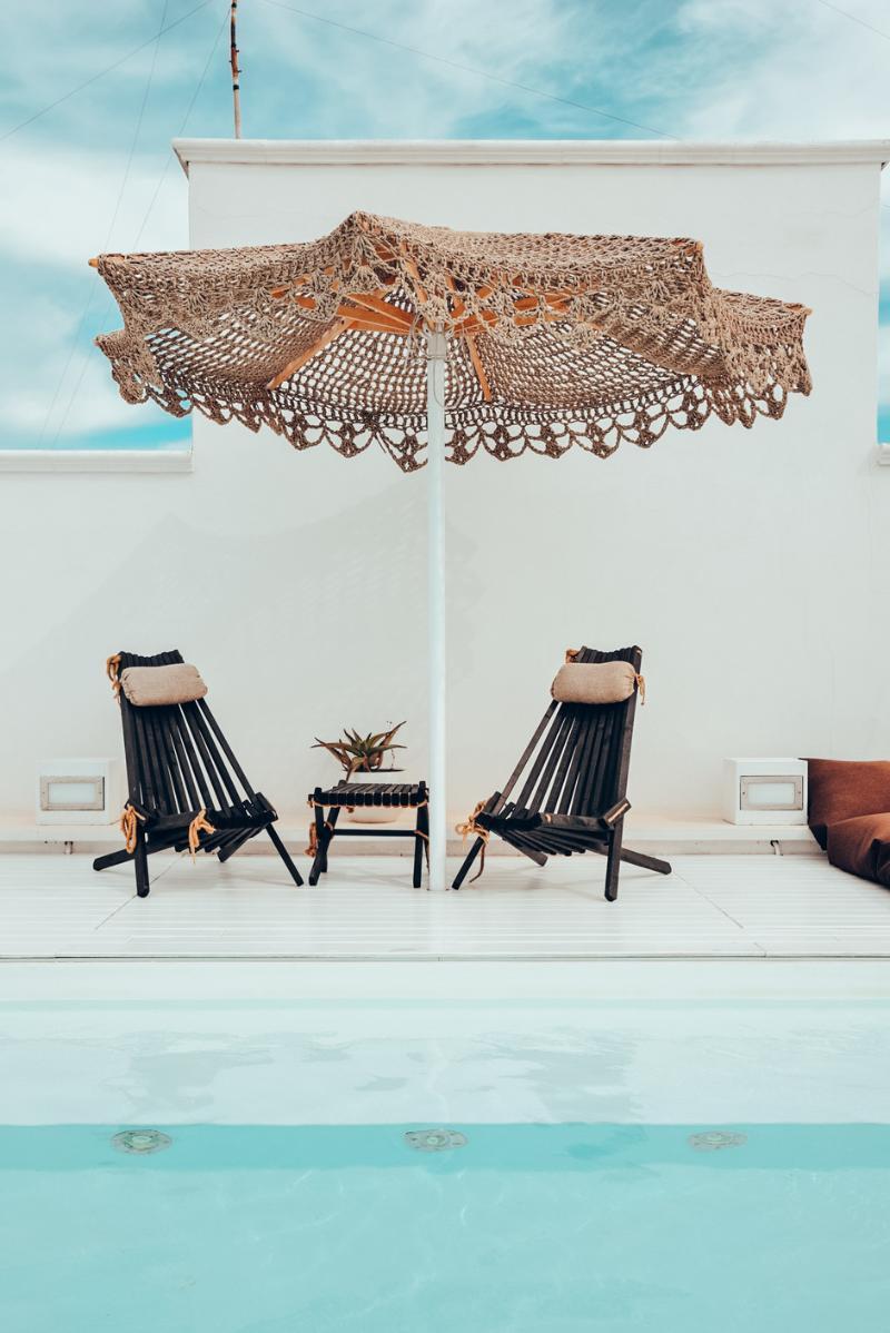 Playa Del Mar - Adults Only Bed & Breakfast Monopoli Bagian luar foto