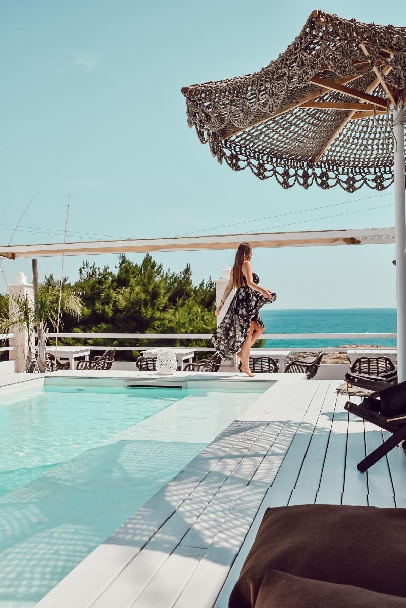 Playa Del Mar - Adults Only Bed & Breakfast Monopoli Bagian luar foto