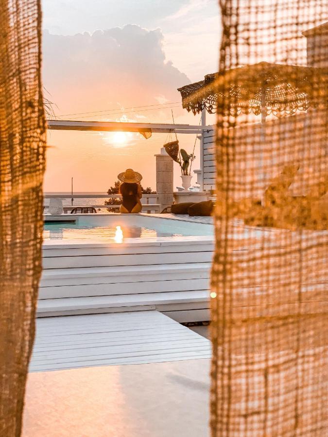 Playa Del Mar - Adults Only Bed & Breakfast Monopoli Bagian luar foto
