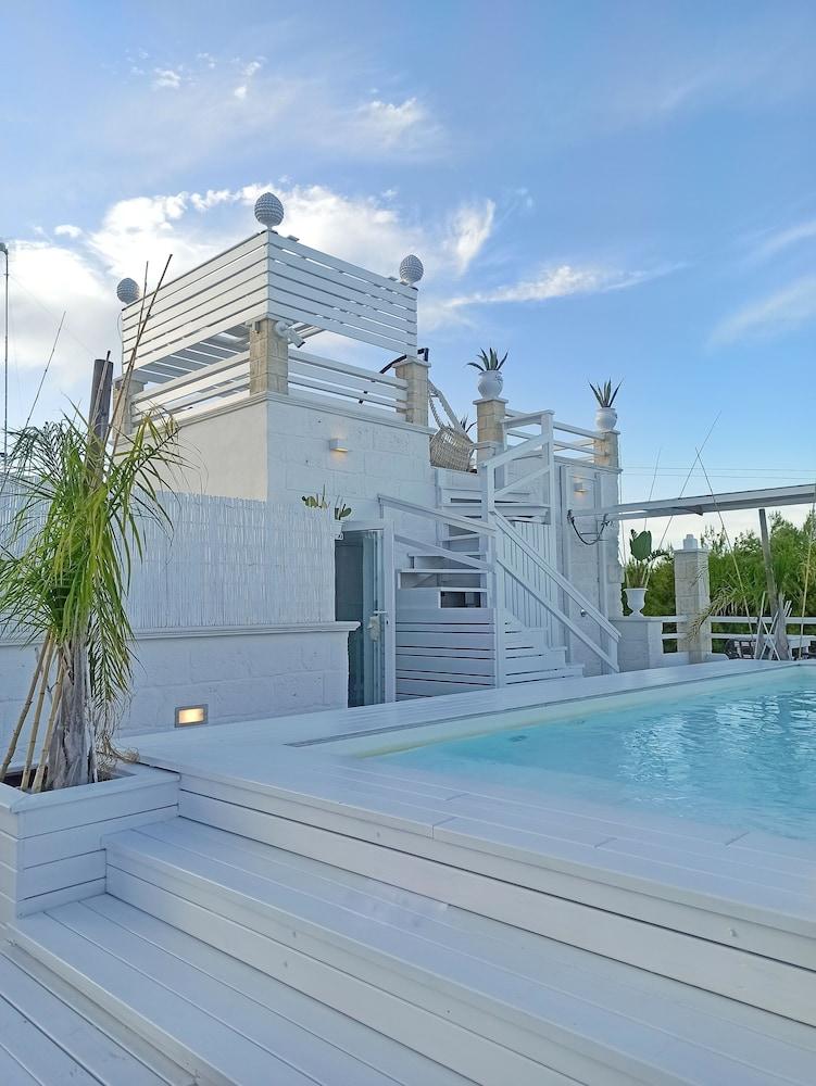 Playa Del Mar - Adults Only Bed & Breakfast Monopoli Bagian luar foto