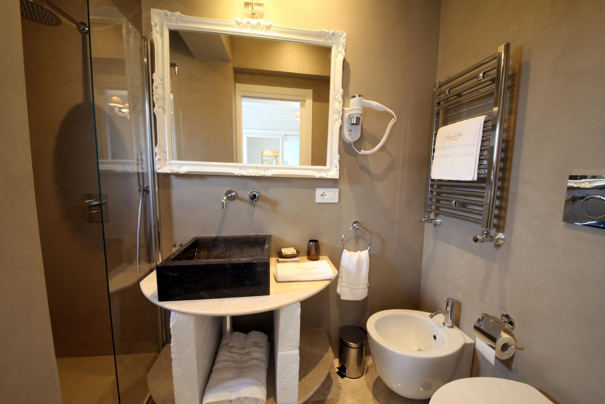 Playa Del Mar - Adults Only Bed & Breakfast Monopoli Bagian luar foto