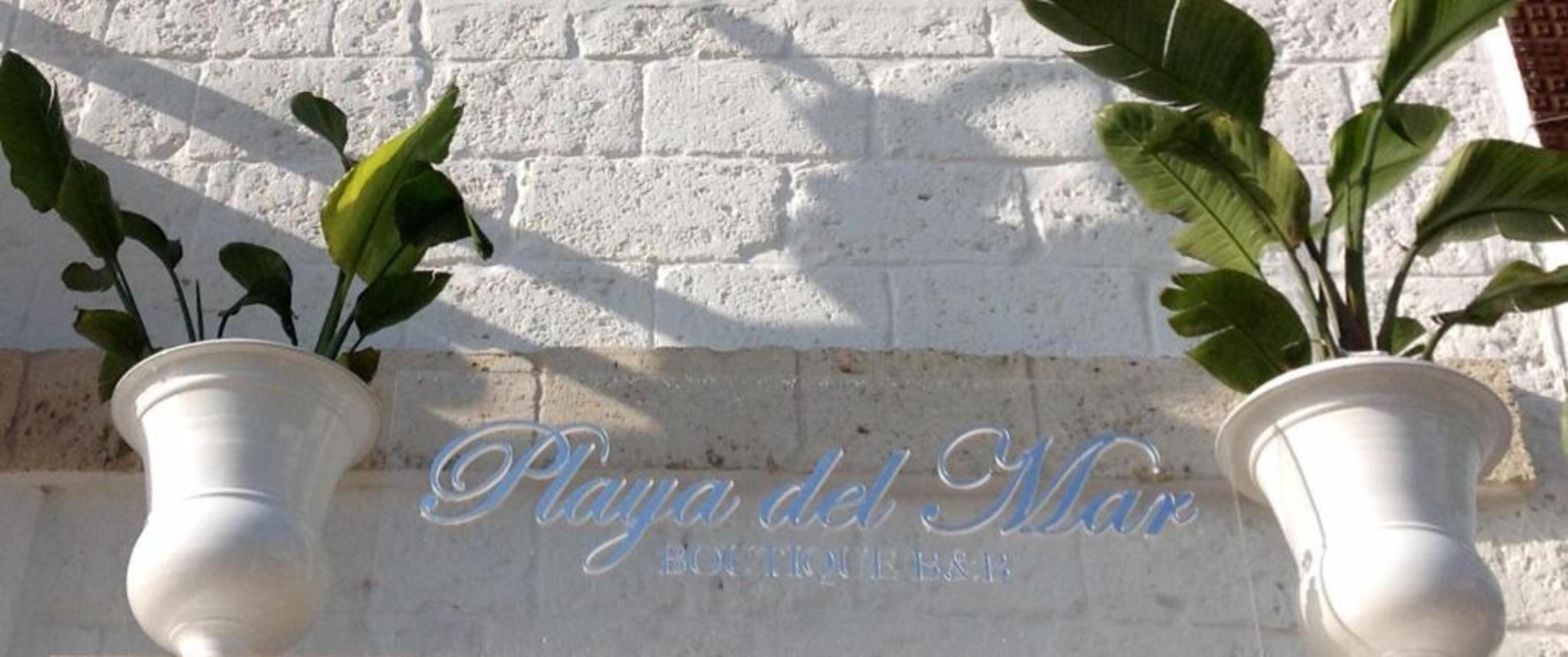 Playa Del Mar - Adults Only Bed & Breakfast Monopoli Bagian luar foto