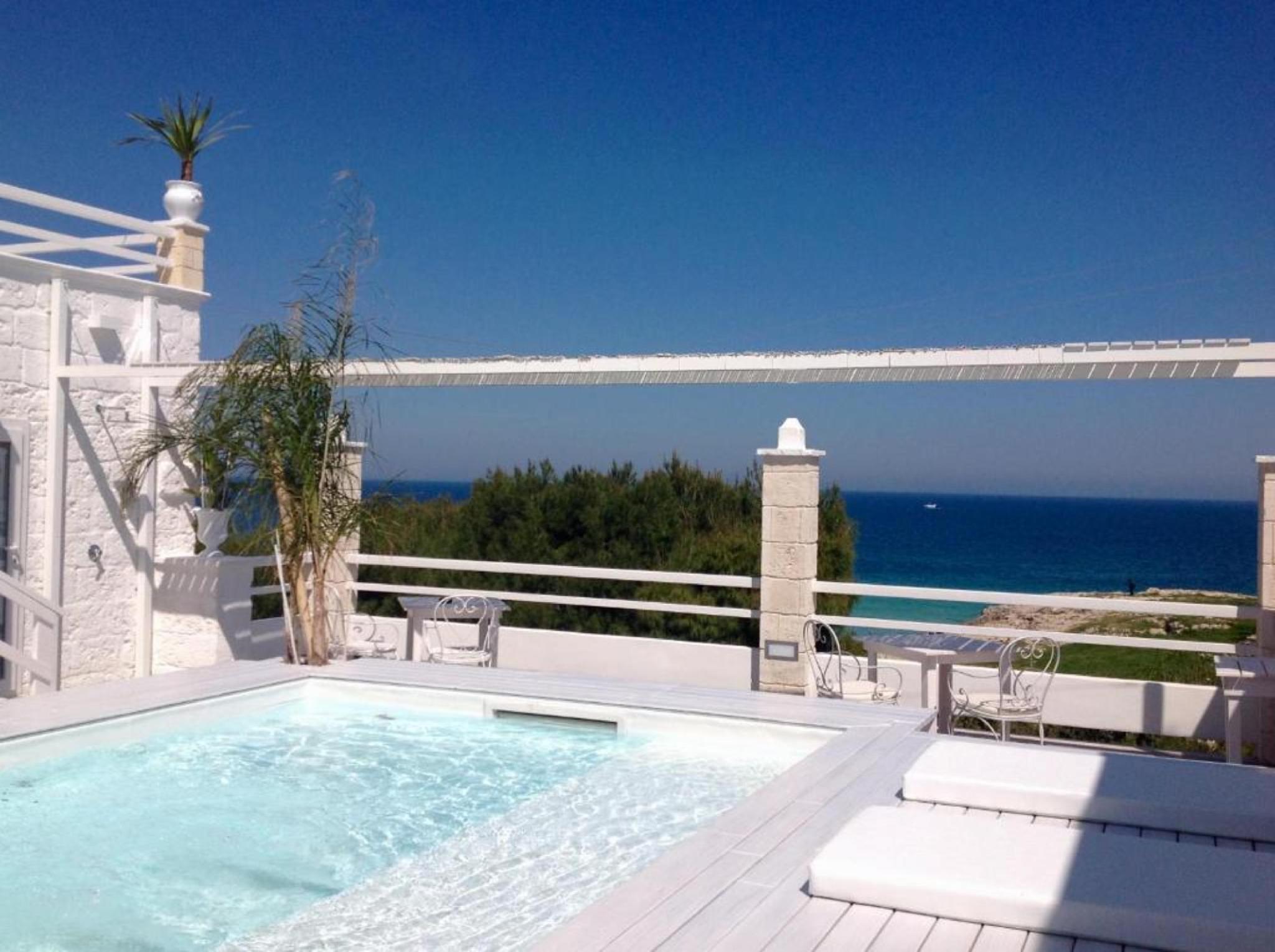 Playa Del Mar - Adults Only Bed & Breakfast Monopoli Bagian luar foto