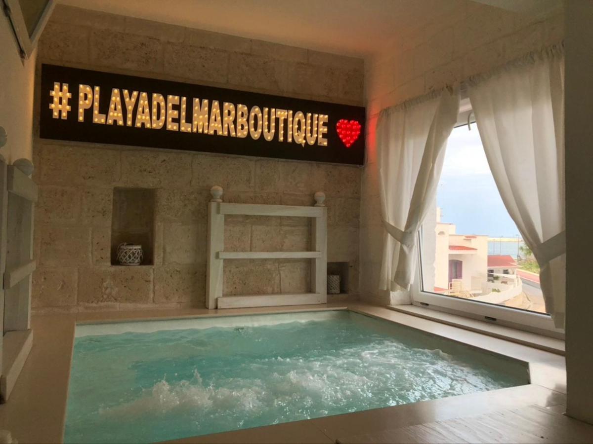Playa Del Mar - Adults Only Bed & Breakfast Monopoli Bagian luar foto