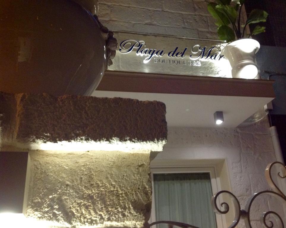 Playa Del Mar - Adults Only Bed & Breakfast Monopoli Bagian luar foto