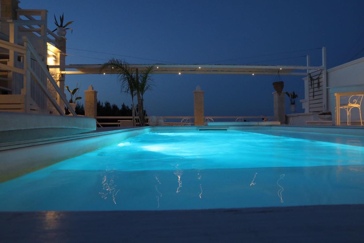 Playa Del Mar - Adults Only Bed & Breakfast Monopoli Bagian luar foto